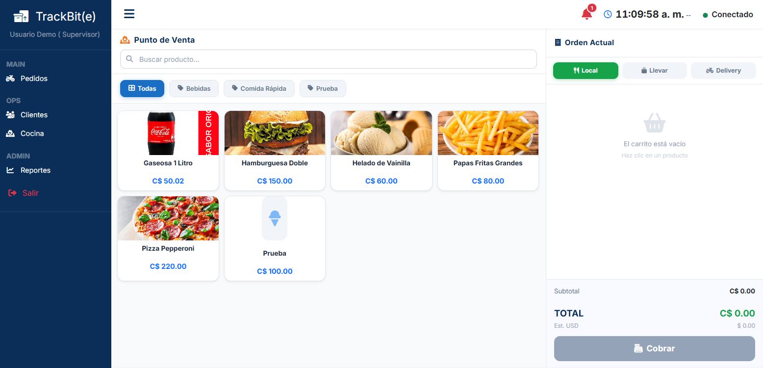 TrackBIT Screenshot 1