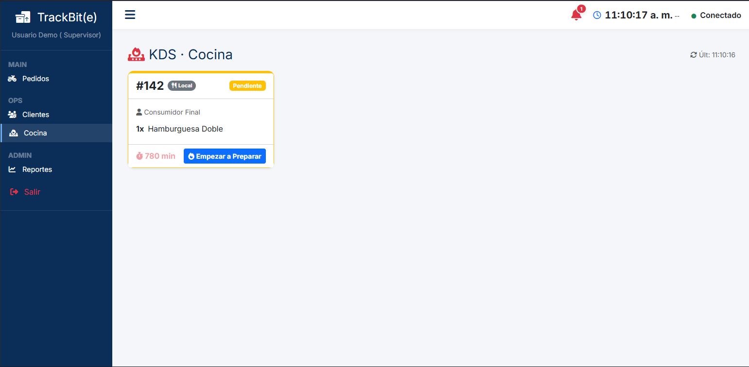 TrackBIT Screenshot 2